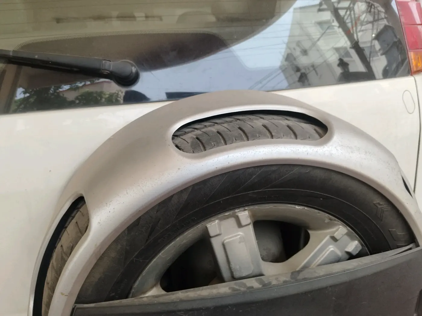 2012 Mahindra Quanto C8, Diesel, Manual, 96,075 km, tyre