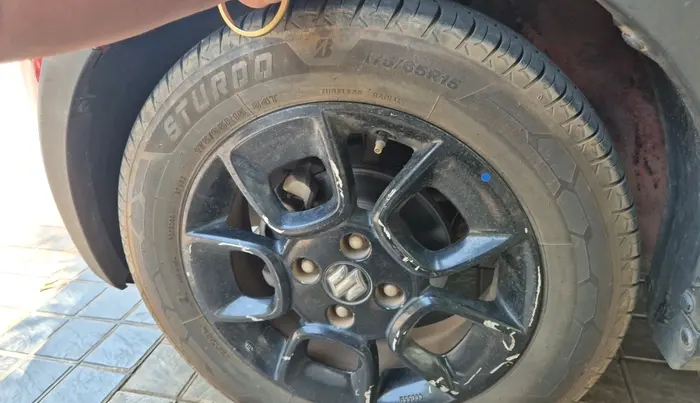 2019 Maruti IGNIS ALPHA 1.2 AMT, Petrol, Automatic, 58,006 km, tyre