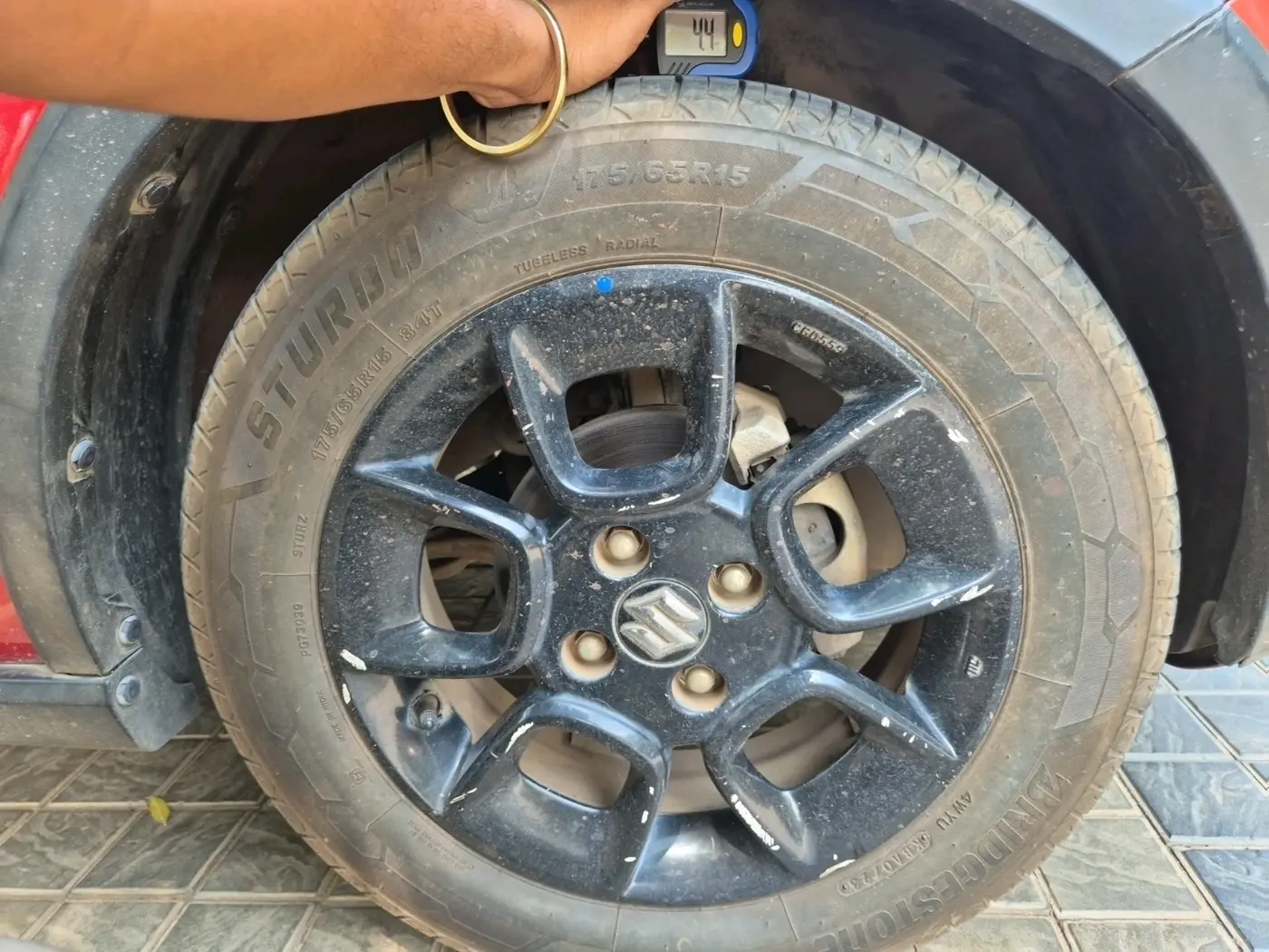 2019 Maruti IGNIS ALPHA 1.2 AMT, Petrol, Automatic, 58,006 km, tyre