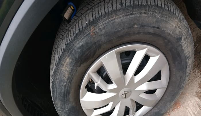 2023 Mahindra SCORPIO-N Z8 PETROL MT 7 STR, Petrol, Manual, 22,576 km, tyre