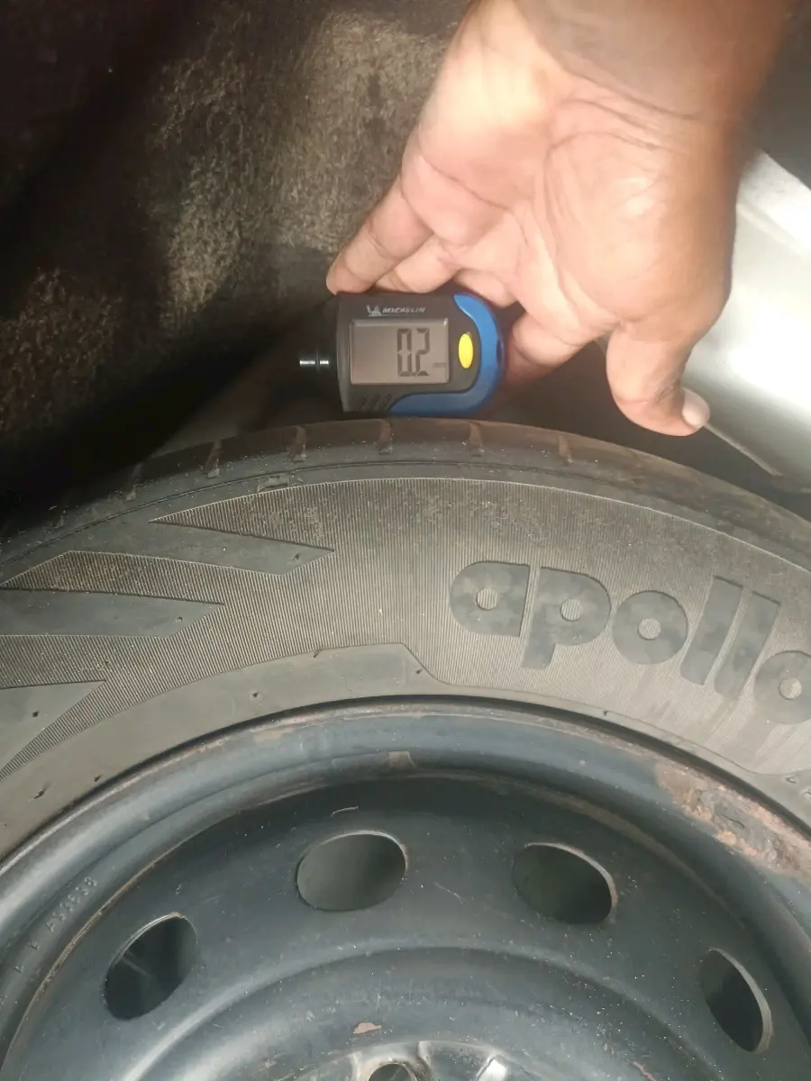 2016 Tata Indigo ECS LX TDI, Diesel, Manual, 1,17,417 km, tyre