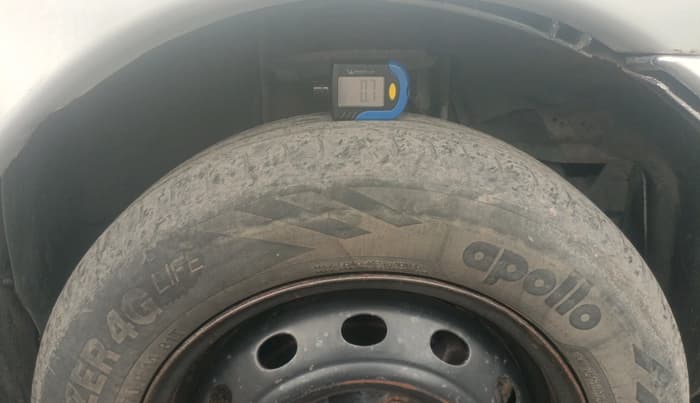 2016 Tata Indigo ECS LX TDI, Diesel, Manual, 1,17,417 km, tyre