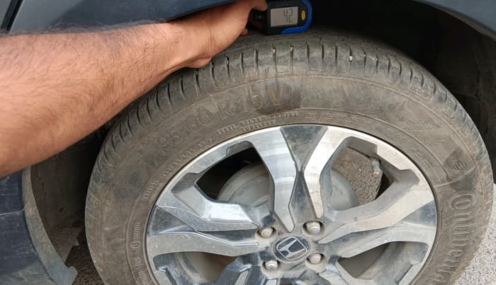 2018 Honda WR-V 1.2L I-VTEC VX MT, Petrol, Manual, 1,03,655 km, tyre