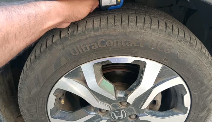 2018 Honda WR-V 1.2L I-VTEC VX MT, Petrol, Manual, 1,03,655 km, tyre