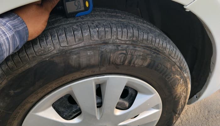 2013 Maruti Swift Dzire VXI, Petrol, Manual, 48,124 km, tyre