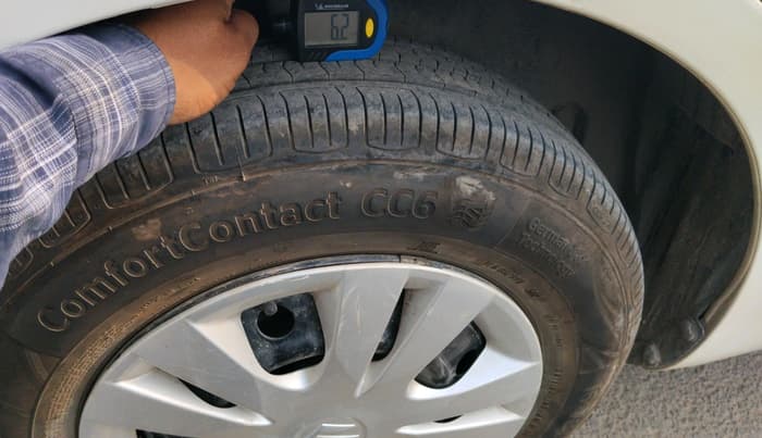 2013 Maruti Swift Dzire VXI, Petrol, Manual, 48,124 km, tyre