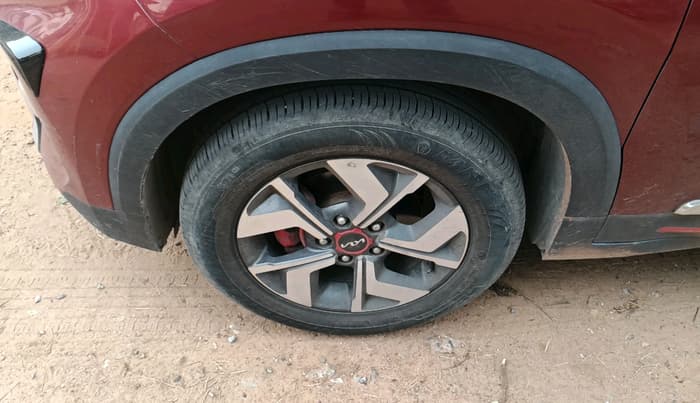 2022 KIA SONET GTX PLUS 1.0 DCT, Petrol, Automatic, 35,917 km, tyre