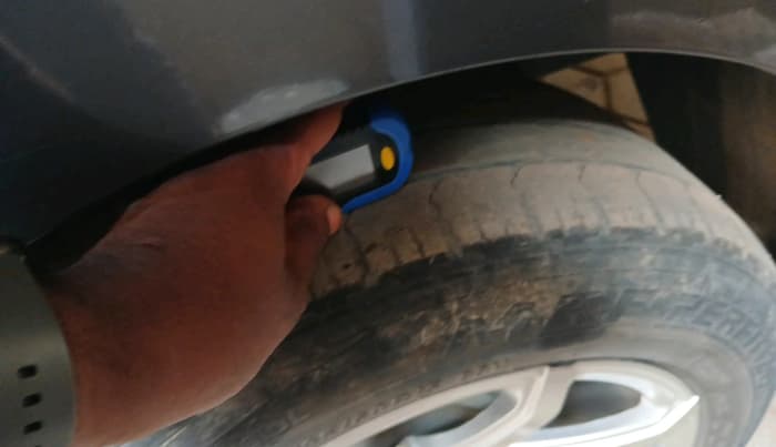 2019 Hyundai Verna 1.4 EX CRDI, Diesel, Manual, 67,159 km, tyre
