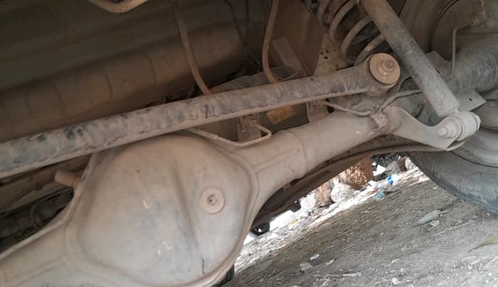 2019 Maruti Eeco 5 STR WITH A/C+HTR, Petrol, Manual, 74,769 km, tyre