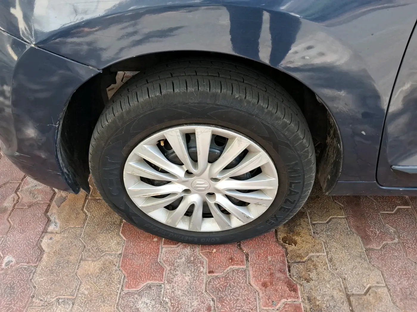 2020 Maruti Baleno DELTA PETROL 1.2, Petrol, Manual, 94,611 km, tyre