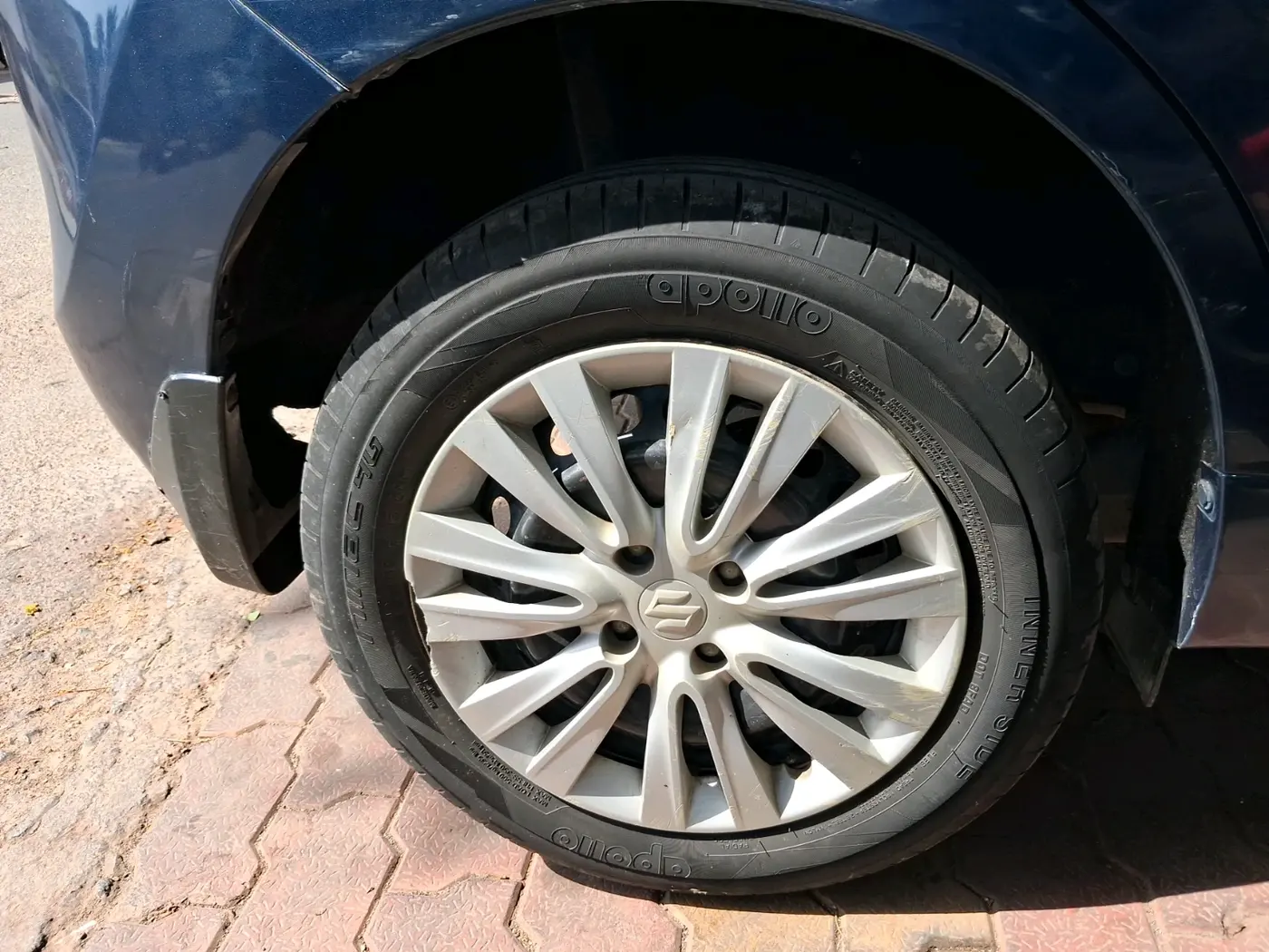 2020 Maruti Baleno DELTA PETROL 1.2, Petrol, Manual, 94,611 km, tyre