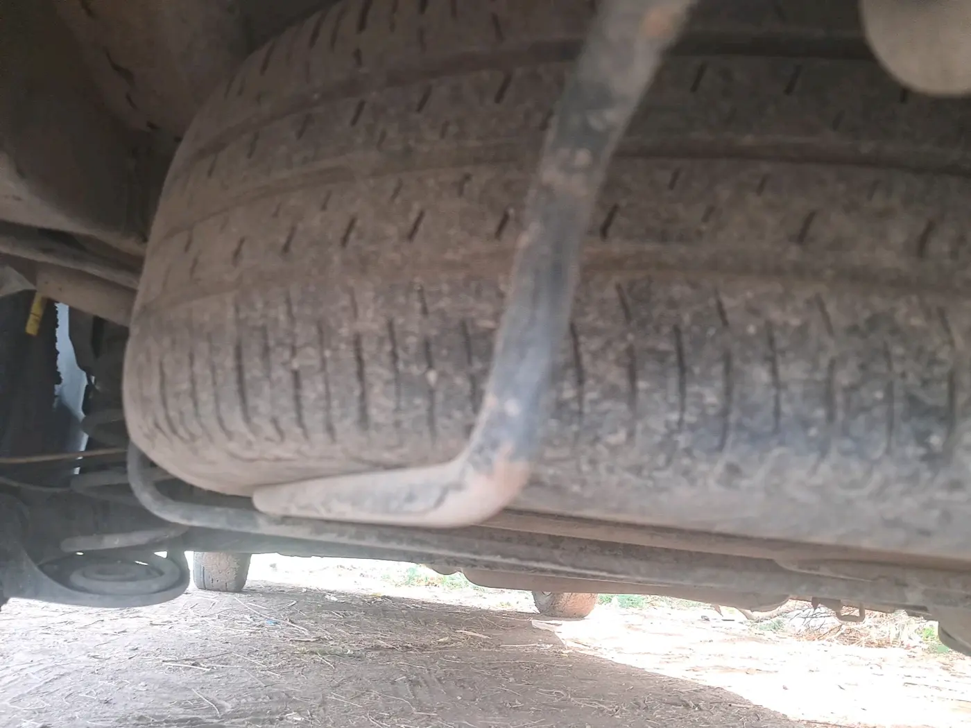 2018 Maruti Ertiga VXI CNG, CNG, Manual, 86,269 km, tyre