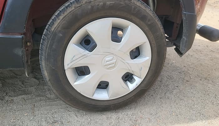 2023 Maruti New Wagon-R VXI 1.0 AMT, Petrol, Automatic, 12,523 km, tyre