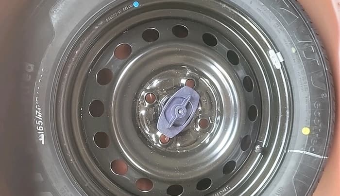 2023 Maruti New Wagon-R VXI 1.0 AMT, Petrol, Automatic, 12,523 km, tyre