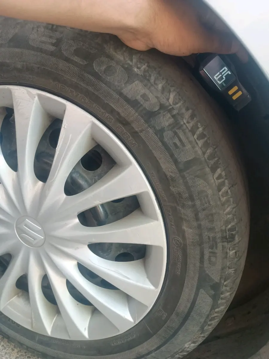 2023 Maruti Ciaz SIGMA 1.5 SHVS MT  PETROL, CNG, Manual, 46,140 km, tyre