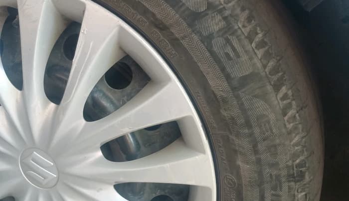 2023 Maruti Ciaz SIGMA 1.5 SHVS MT  PETROL, CNG, Manual, 46,140 km, tyre