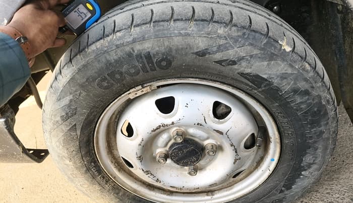 2019 Maruti Eeco 7 STR, Petrol, Manual, 2,26,426 km, tyre