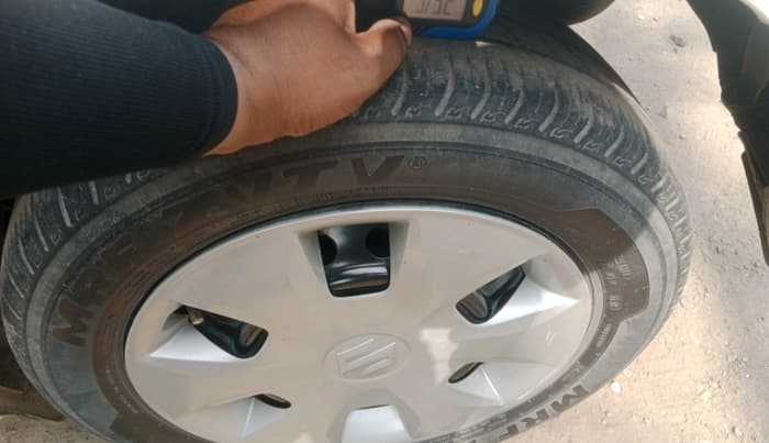 2022 Maruti New Wagon-R VXI 1.0, Petrol, Manual, 25,989 km, tyre