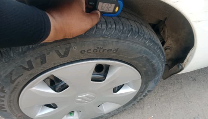 2022 Maruti New Wagon-R VXI 1.0, Petrol, Manual, 25,989 km, tyre