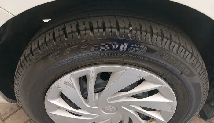 2022 Maruti Ertiga VXI CNG, CNG, Manual, 59,787 km, tyre