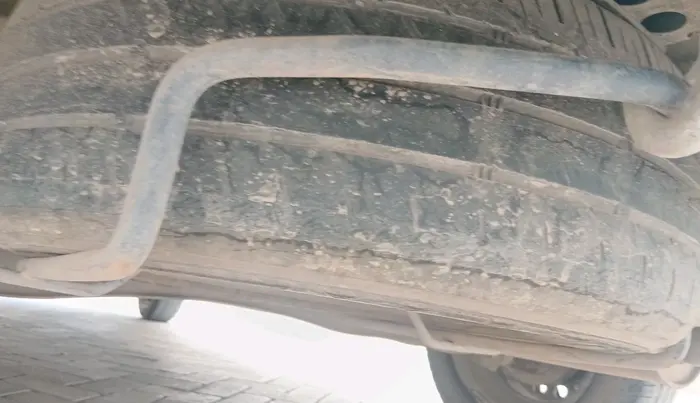 2022 Maruti Ertiga VXI CNG, CNG, Manual, 59,787 km, tyre