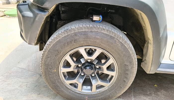 2025 Maruti JIMNY ALPHA ALL GRIP PRO MT, Petrol, Manual, 8,075 km, tyre