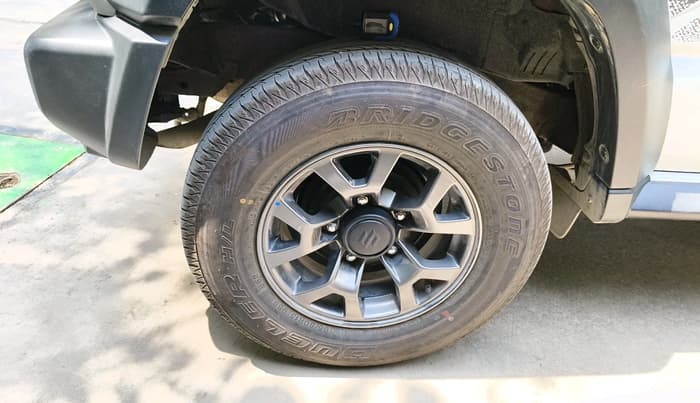 2025 Maruti JIMNY ALPHA ALL GRIP PRO MT, Petrol, Manual, 8,075 km, tyre