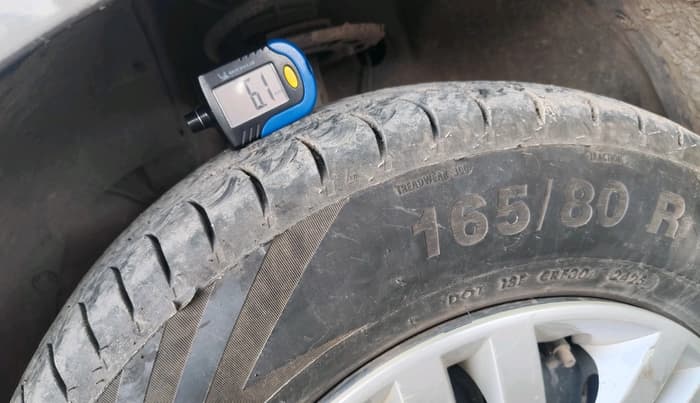 2019 Maruti Dzire VXI, Petrol, Manual, 59,264 km, tyre