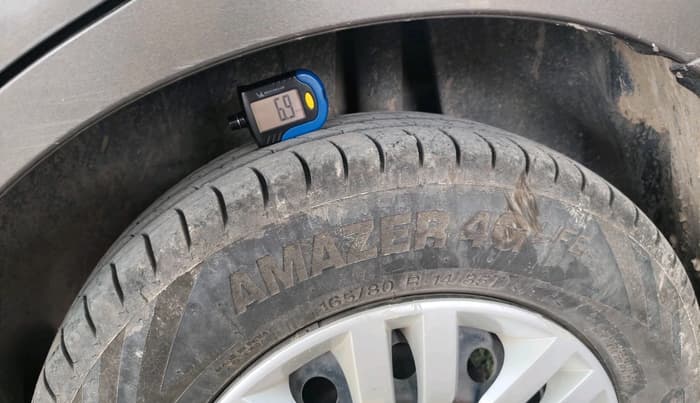 2019 Maruti Dzire VXI, Petrol, Manual, 59,264 km, tyre