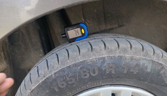 2019 Maruti Dzire VXI, Petrol, Manual, 59,264 km, tyre
