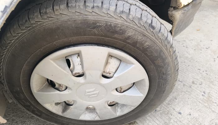 2020 Maruti Eeco 5 STR WITH A/C+HTR, CNG, Manual, 1,68,263 km, tyre