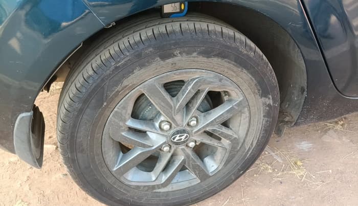 2021 Hyundai GRAND I10 NIOS SPORTZ 1.2 KAPPA VTVT, Petrol, Manual, 51,205 km, tyre