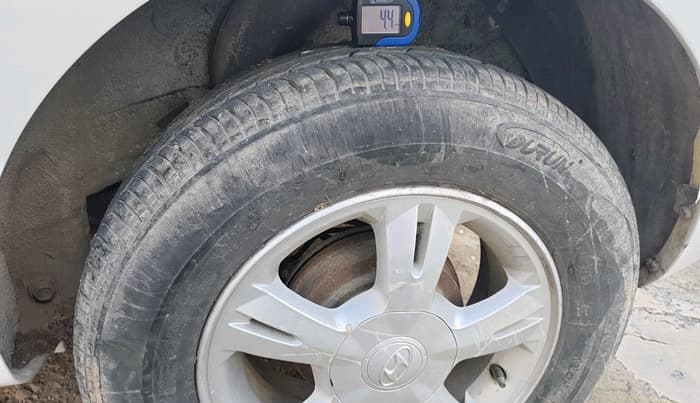 2011 Hyundai i20 SPORTZ 1.2, Petrol, Manual, 48,349 km, tyre