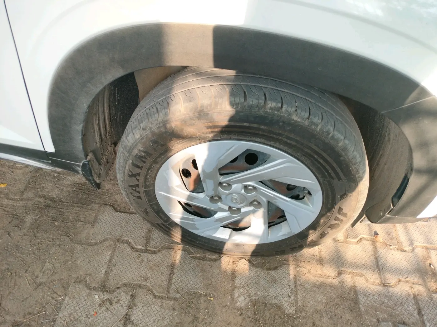 2022 Hyundai Creta EX 1.5 PETROL, Petrol, Manual, 94,820 km, tyre