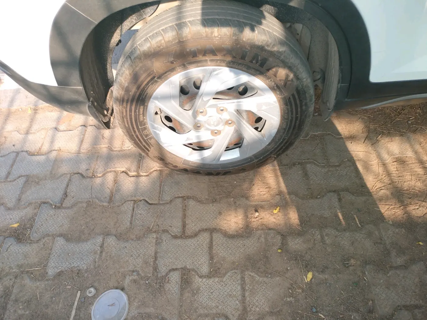 2022 Hyundai Creta EX 1.5 PETROL, Petrol, Manual, 94,820 km, tyre