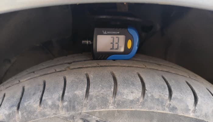 2022 Maruti Dzire VXI, Petrol, Manual, 85,601 km, tyre