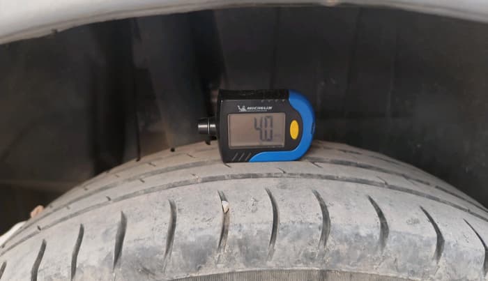 2022 Maruti Dzire VXI, Petrol, Manual, 85,601 km, tyre