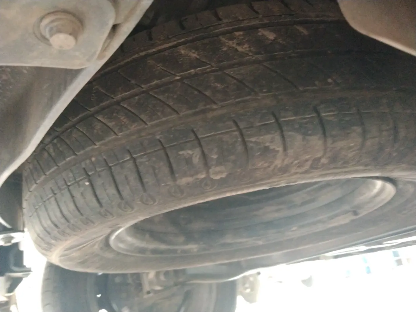 2025 Tata Tiago XM CNG, CNG, Manual, 11,976 km, tyre