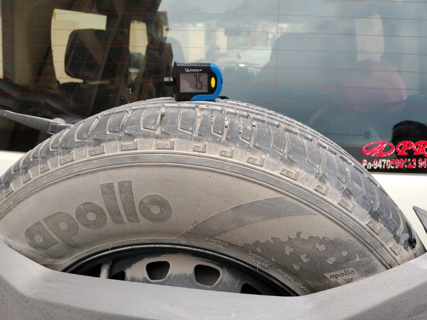 2022 Mahindra BOLERO NEO N10 R, Diesel, Manual, 93,550 km, tyre