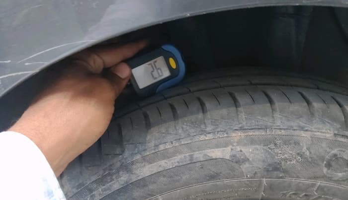 2022 Hyundai AURA S 1.2 CNG, CNG, Manual, 46,284 km, tyre