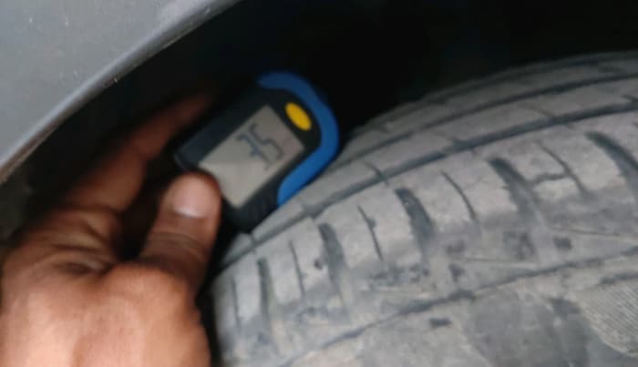 2022 Hyundai AURA S 1.2 CNG, CNG, Manual, 46,284 km, tyre