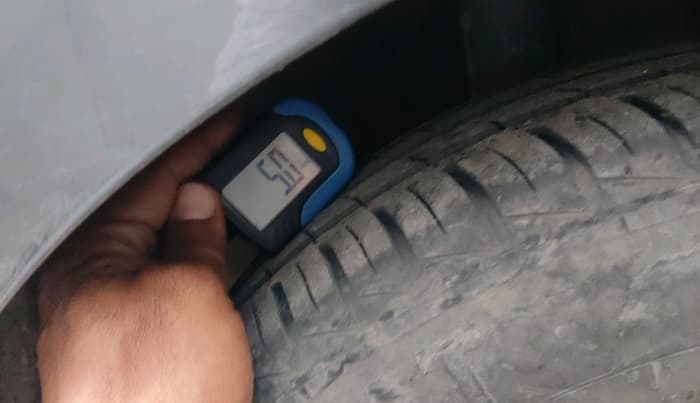 2022 Hyundai AURA S 1.2 CNG, CNG, Manual, 46,284 km, tyre