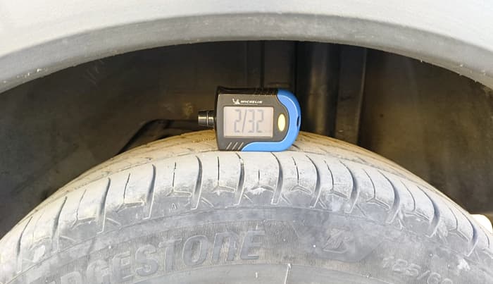 2020 Ford FREESTYLE TITANIUM 1.5 DIESEL, Diesel, Manual, 1,68,847 km, tyre