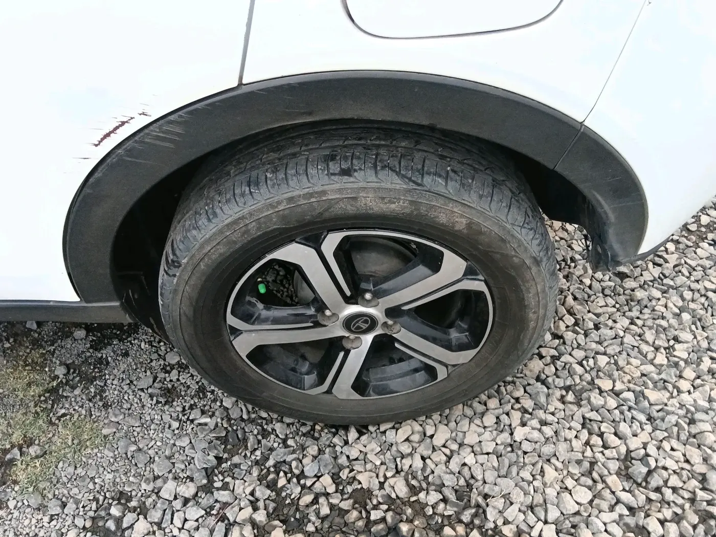 2023 Tata NEXON XZ PLUS DIESEL SUNROOF, Diesel, Manual, 91,951 km, tyre