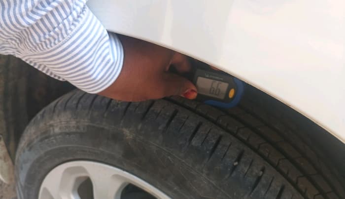 2025 Maruti Baleno  ZETA CNG 1.2L, CNG, Manual, 17,773 km, tyre