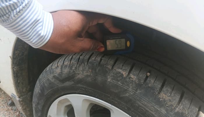 2025 Maruti Baleno  ZETA CNG 1.2L, CNG, Manual, 17,773 km, tyre