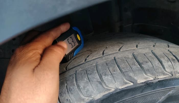 2019 Tata NEXON XZA PLUS DIESEL, Diesel, Automatic, 83,727 km, tyre