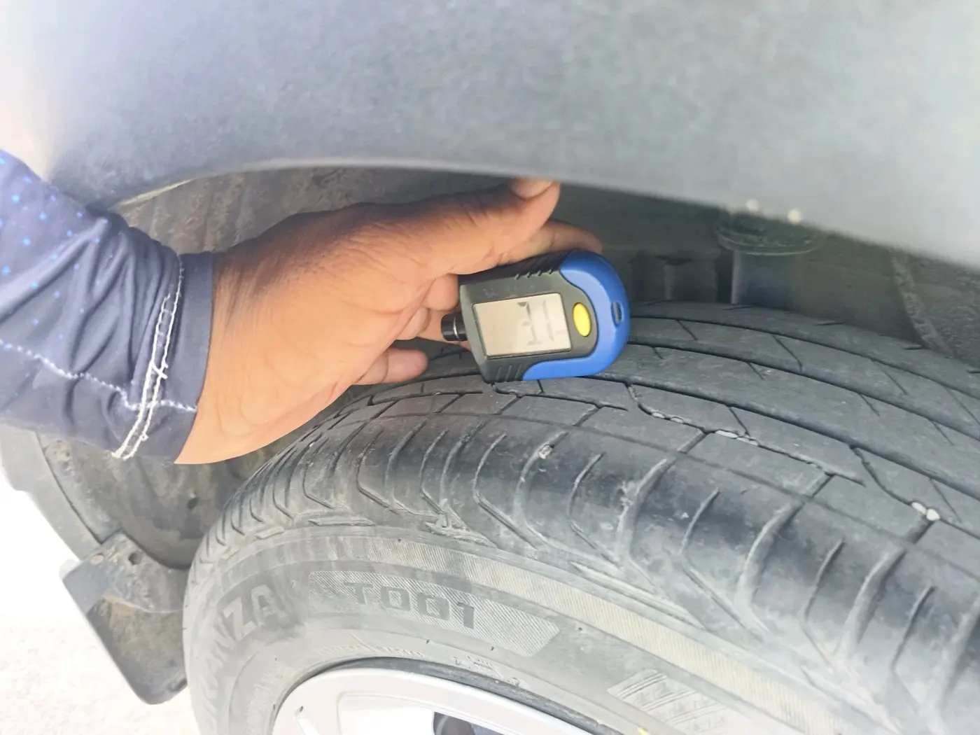2022 Tata NEXON XMA SUNROOF DIESEL, Diesel, Automatic, 42,318 km, tyre