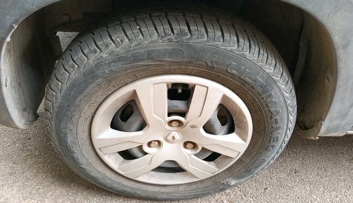 2016 Renault Kwid RXT 0.8, Petrol, Manual, 47,923 km, tyre