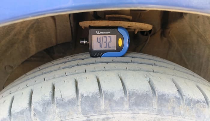 2021 Maruti Baleno ZETA PETROL 1.2, Petrol, Manual, 47,831 km, tyre